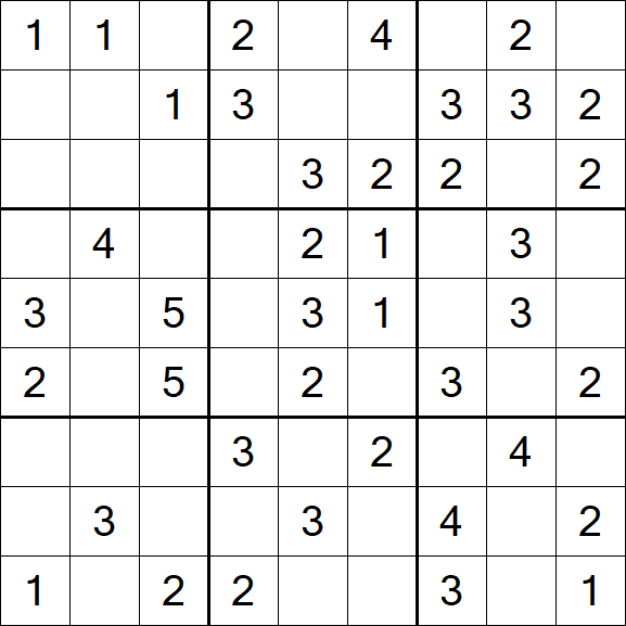 Sudoku Mine - Einfach