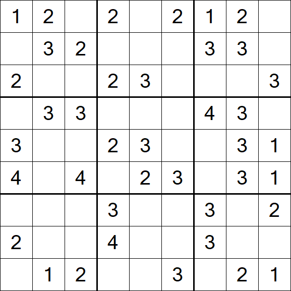 Sudoku Mine - Einfach