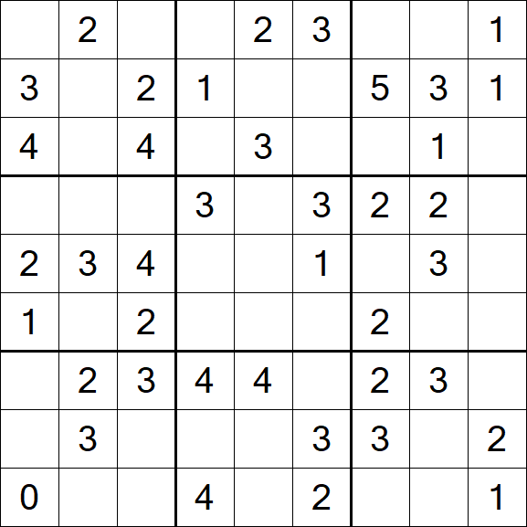 Sudoku Mine - Einfach