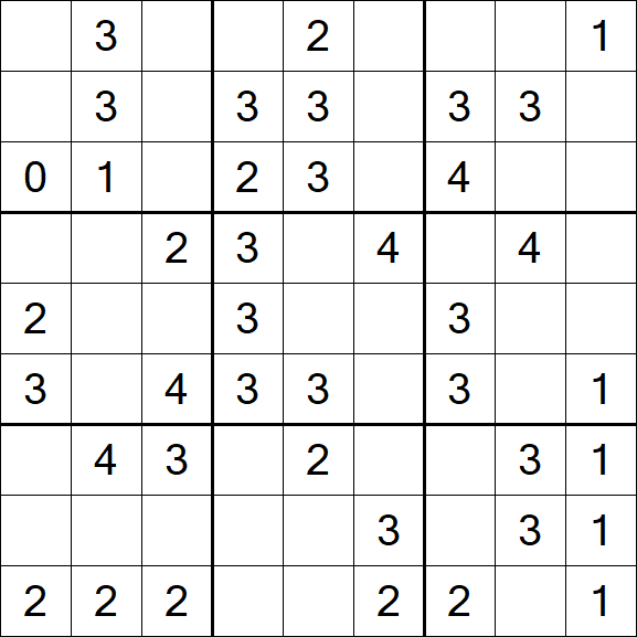Sudoku Mine - Easy