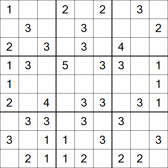 Sudoku Mine - Einfach