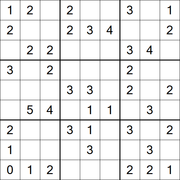Sudoku Mine - Einfach