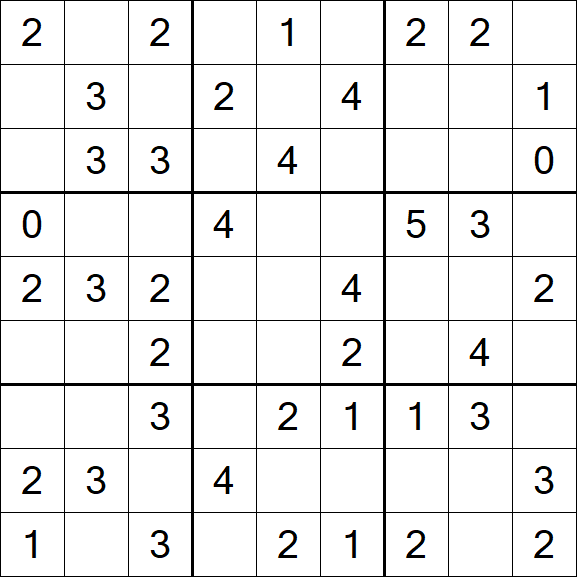 Sudoku Mine - Einfach