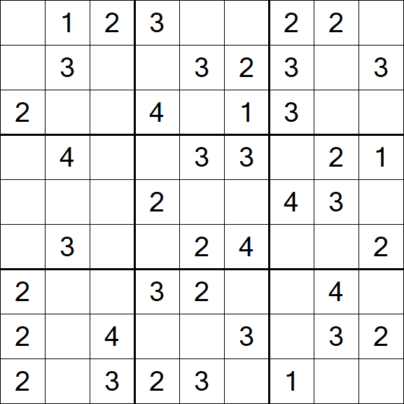 Sudoku Mine - Einfach