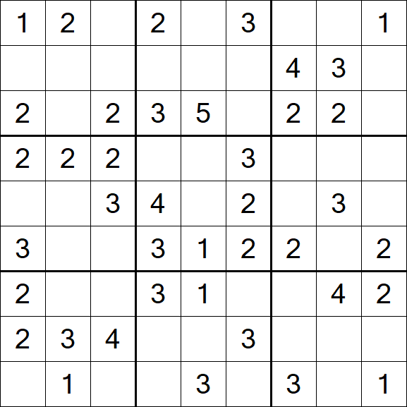 Sudoku Mine - Einfach