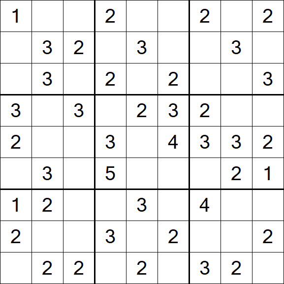 Sudoku Mine - Einfach