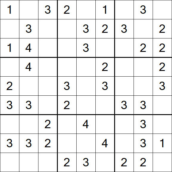 Sudoku Mine - Einfach
