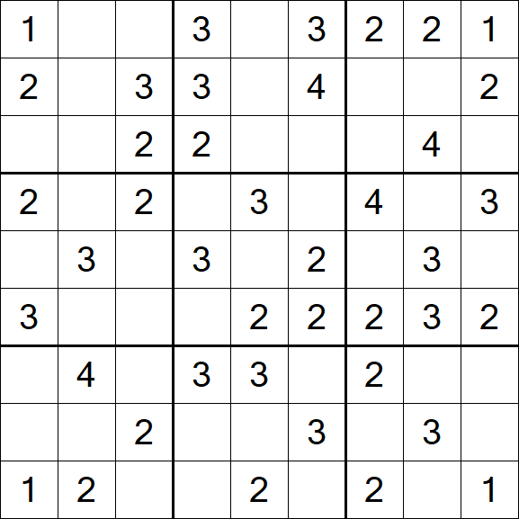 Sudoku Mine - Einfach