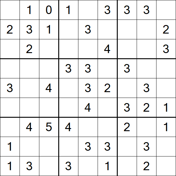 Sudoku Mine - Einfach