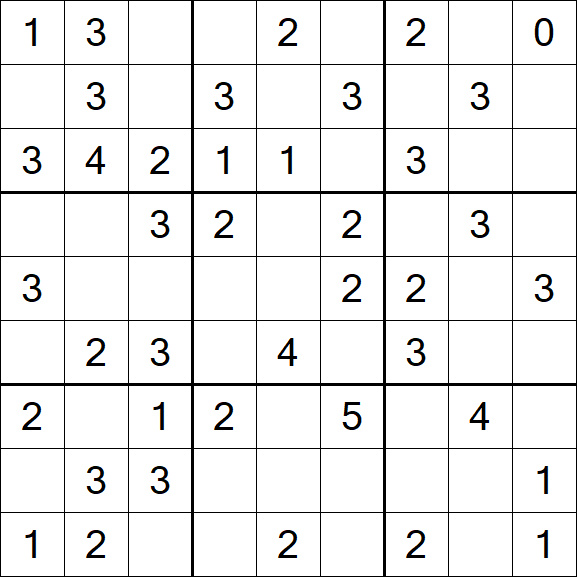 Sudoku Mine - Einfach