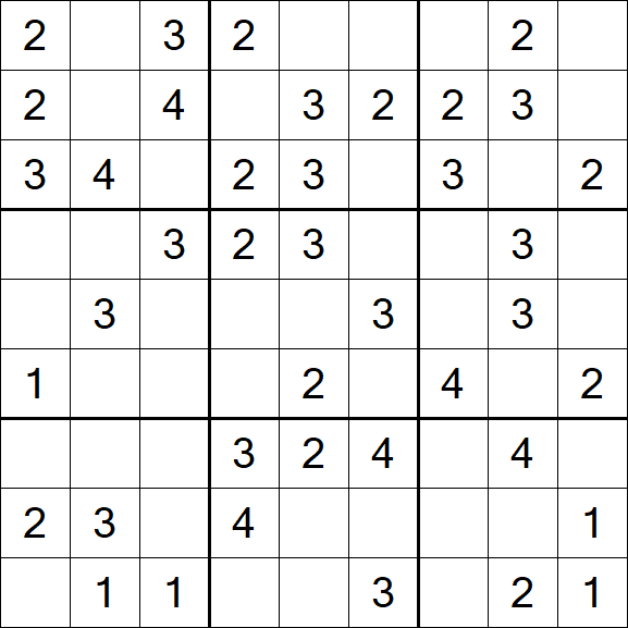 Sudoku Mine - Einfach