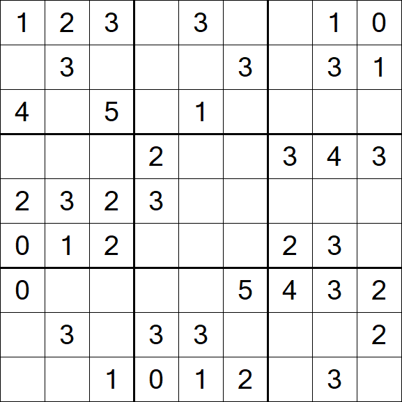 Sudoku Mine - Einfach