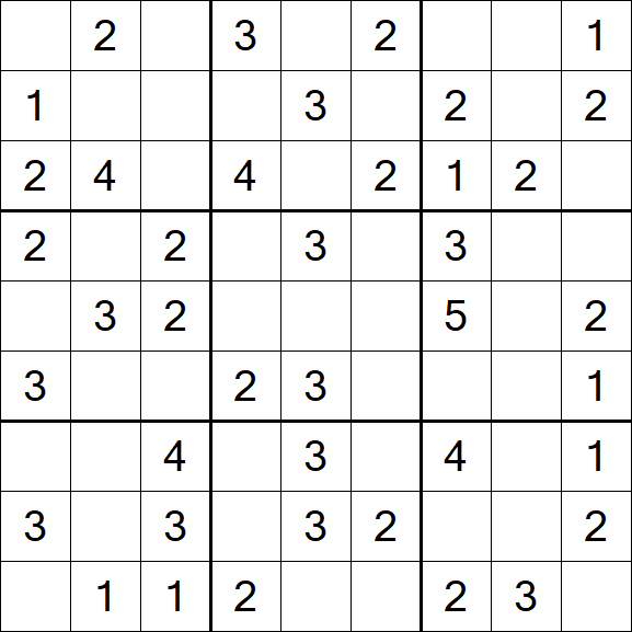 Sudoku Mine - Einfach