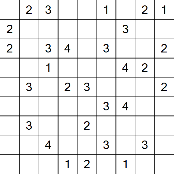 Sudoku Mine - Hard