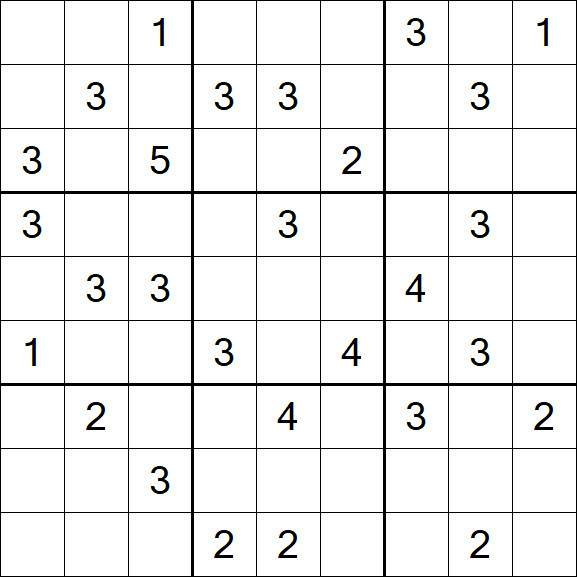 Sudoku Mine - Hard