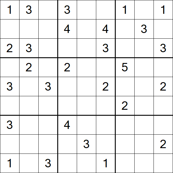 Sudoku Mine - Hard