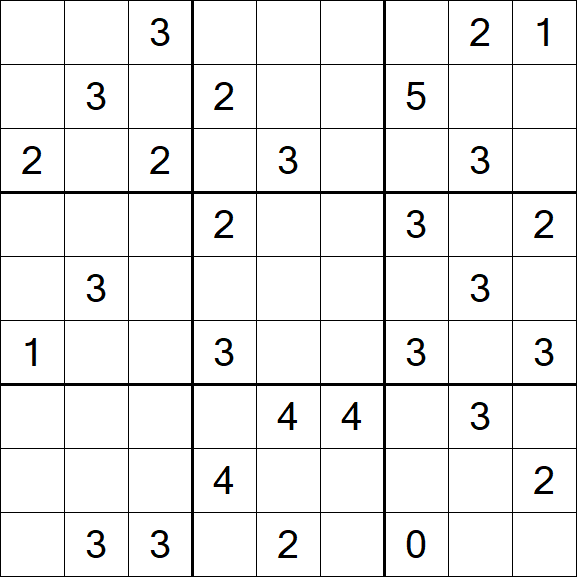 Sudoku Mine - Hard