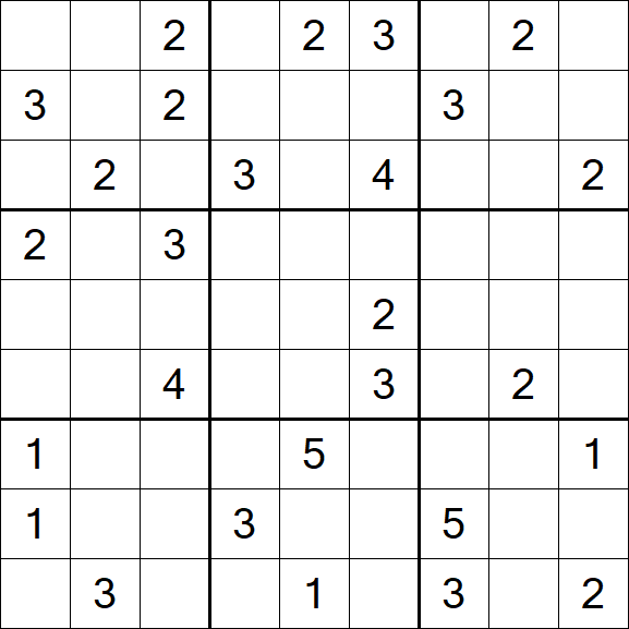 Sudoku Mine - Hard