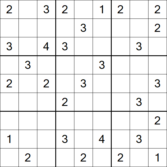 Sudoku Mine - Hard
