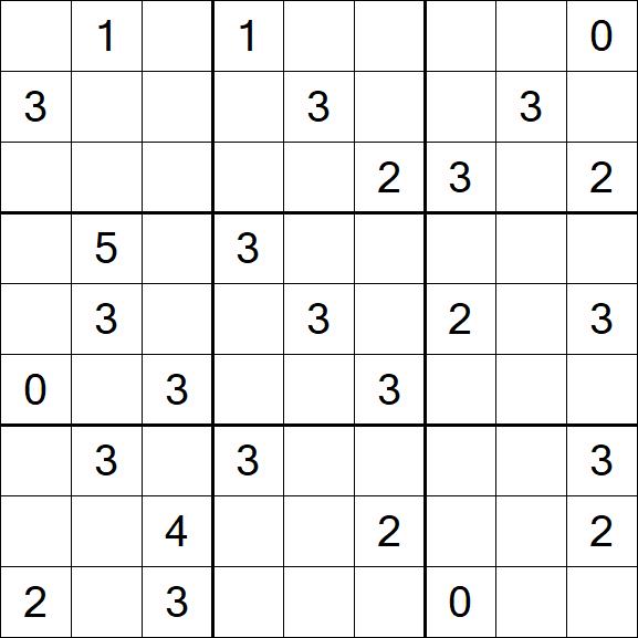 Sudoku Mine - Hard