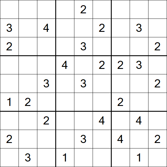 Sudoku Mine - Hard