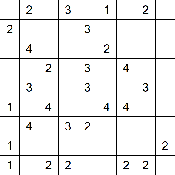 Sudoku Mine - Hard