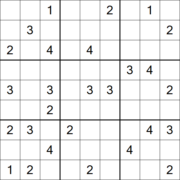 Sudoku Mine - Difícil
