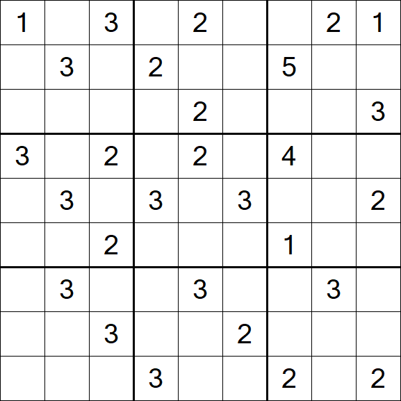 Sudoku Mine - Difícil