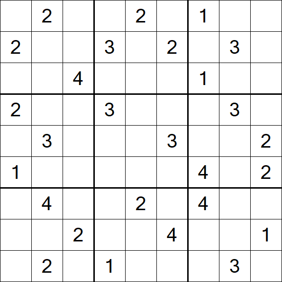 Sudoku Mine - Hard