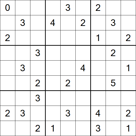 Sudoku Mine - Hard