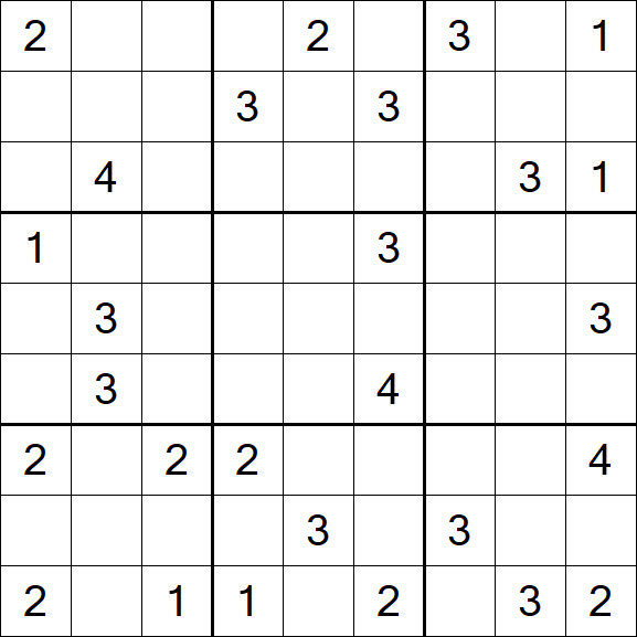 Sudoku Mine - Hard