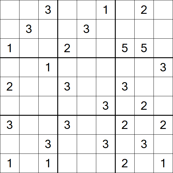 Sudoku Mine - Hard