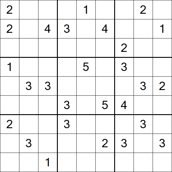 Sudoku Mine - Hard