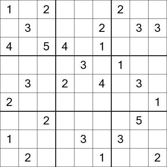Sudoku Mine - Hard