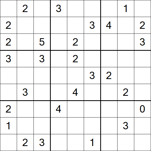 Sudoku Mine - Hard