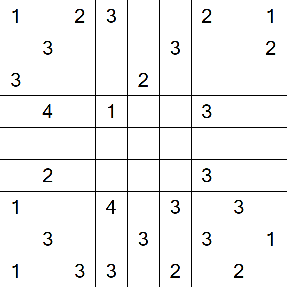 Sudoku Mine - Difficile