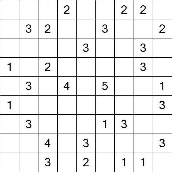 Sudoku Mine - Difficile
