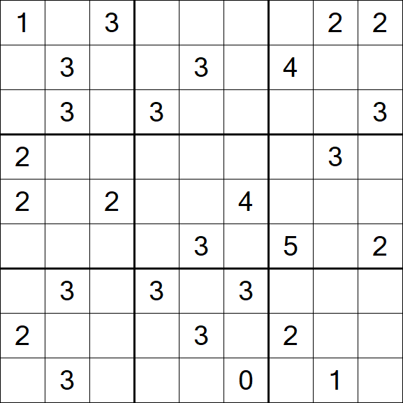 Sudoku Mine - Difficile
