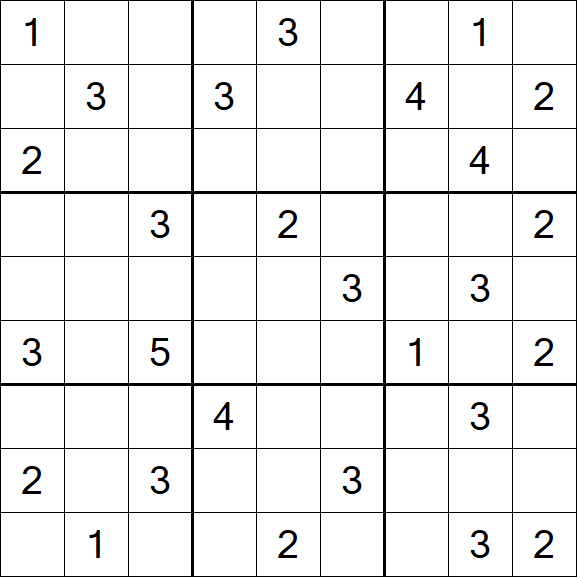 Sudoku Mine - Difficile