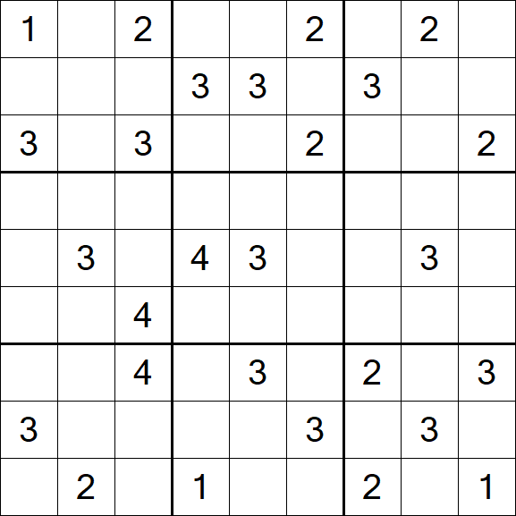 Sudoku Mine - Difficile