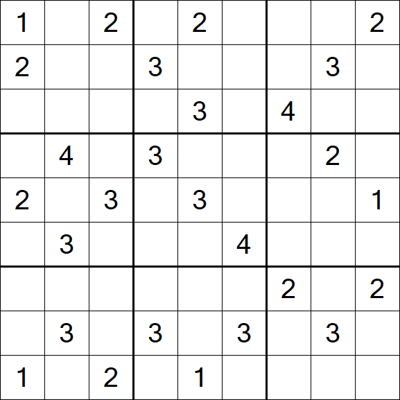 Sudoku Mine - Difficile