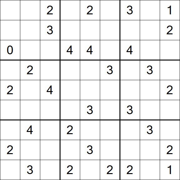Sudoku Mine - Difficile