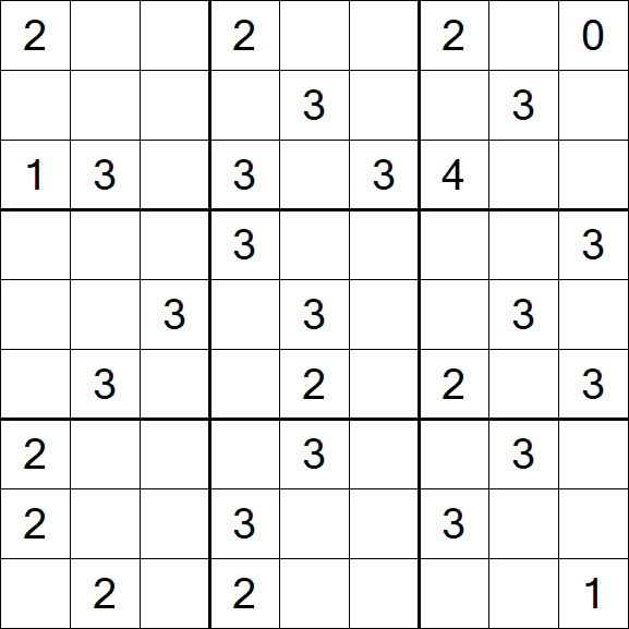 Sudoku Mine - Hard