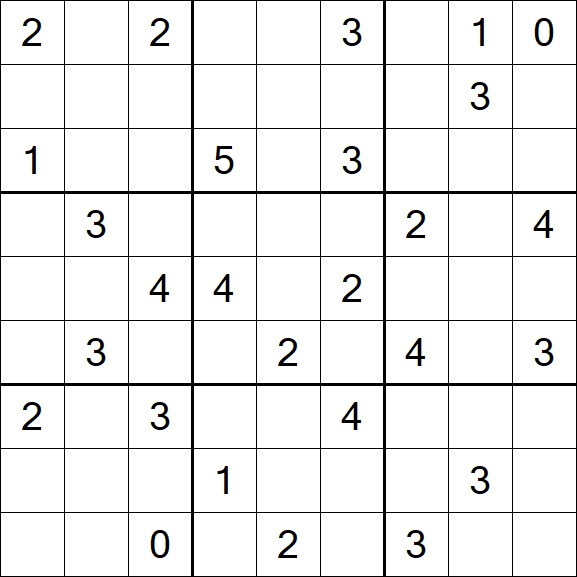 Sudoku Mine - Hard