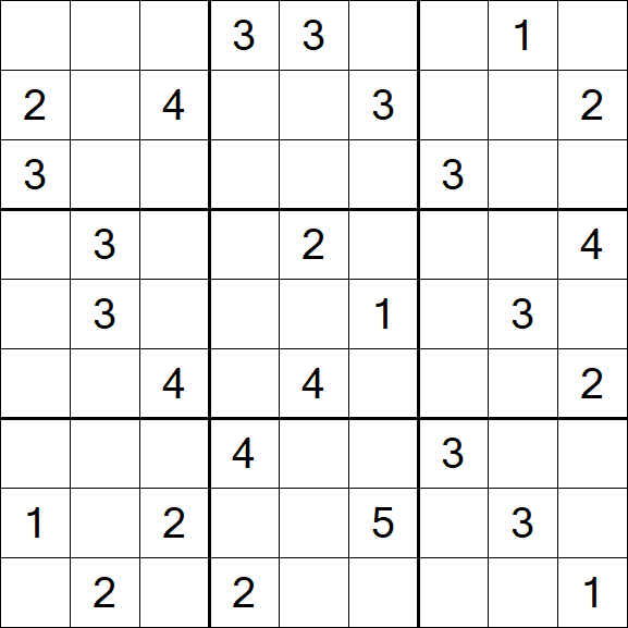 Sudoku Mine - Hard