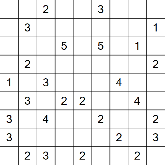 Sudoku Mine - Difficile