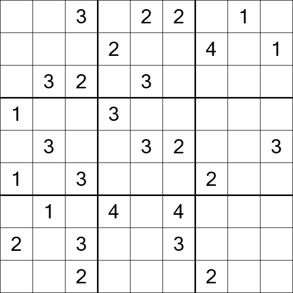 Sudoku Mine - Difícil