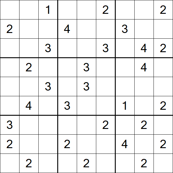 Sudoku Mine - Difícil