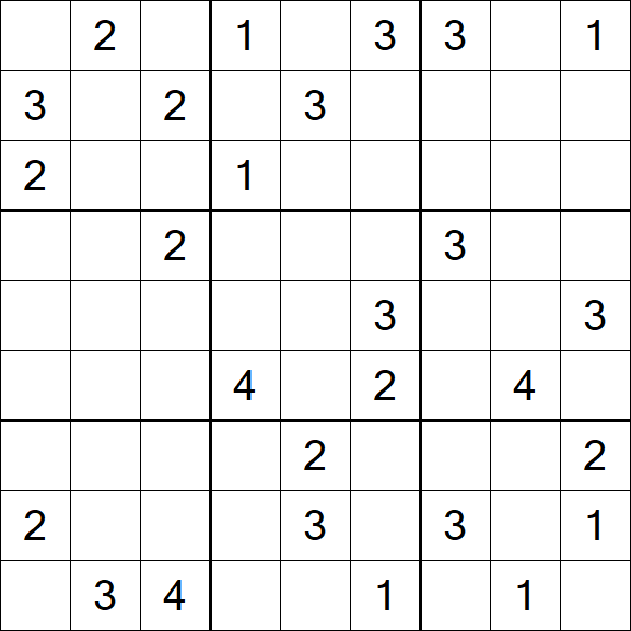 Sudoku Mine - Hard