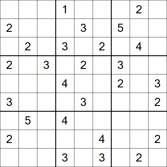 Sudoku Mine - Hard